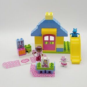 Lego Duplo Disney Doc McStuffin’s Backyard Clinic 10606 Complete